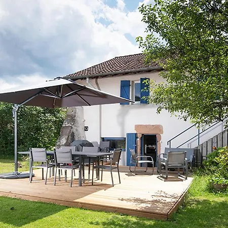 度假居 Maison Vosgienne 10p A 15min Du Lac Et Des Pistes