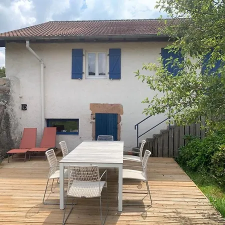 Maison Vosgienne 10p A 15min Du Lac Et Des Pistes 度假居