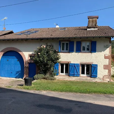 Maison Vosgienne 10p A 15min Du Lac Et Des Pistes 沃洛格河畔格朗热