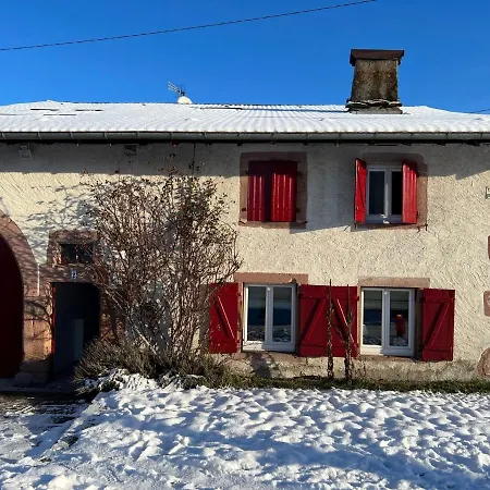 Maison Vosgienne 10p A 15min Du Lac Et Des Pistes * Granges-sur-Vologne